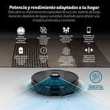 EAN 8426156018515 - Grunkel I-DANCERTURBOLASER aspiradora robotizada 0,25 L Negro imagen 11