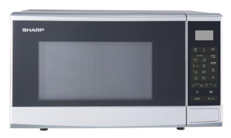 EAN 4974019901503 - Sharp R270S microondas Plata Solo microondas Sobre superficie 20 L 800 W imagen 1
