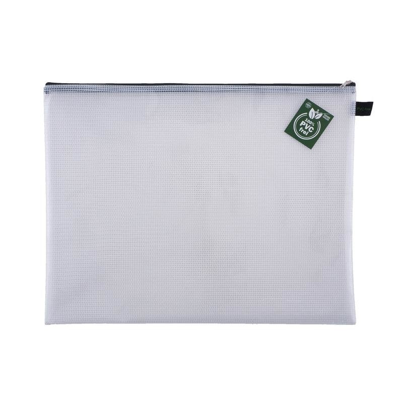 Foldersys Reissverschlussbeutel A3 Transparente