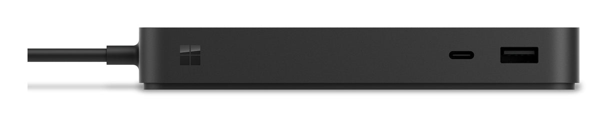 Docking Station Microsoft Surface Dock Thunderbolt 4 Negro 3 X Usb Tipo A 3 X Usb Tipo C 1 X Rj45 1 X Jack 3.5mm