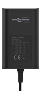 Ansmann Aps 600 Unidad De Fuente De Alimentación 7,2 W Negro
