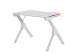 Mesa Gaming Mars Gaming Mgdrgb 110 X 60 X 75cm Blanca