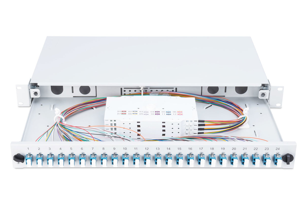 EAN 4016032320760 - Digitus DN-96332-4 accesorio de bastidor Panel de gestión de cables imagen 5