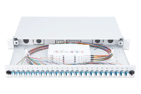 EAN 4016032320760 - Digitus DN-96332-4 accesorio de bastidor Panel de gestión de cables imagen 5