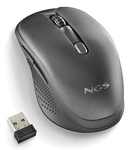 EAN 8435430624236 - NGS EVO PEEP ratón Hogar mano derecha RF Wireless + Bluetooth Laser 3200 DPI imagen 3