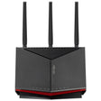 EAN 4711387581452 - ASUS RT-BE86U router inalámbrico 10 Gigabit Ethernet Doble banda (2,4 GHz / 5 GHz) Negro imagen 1