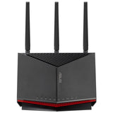EAN 4711387581452 - ASUS RT-BE86U router inalámbrico 10 Gigabit Ethernet Doble banda (2,4 GHz / 5 GHz) Negro imagen 1