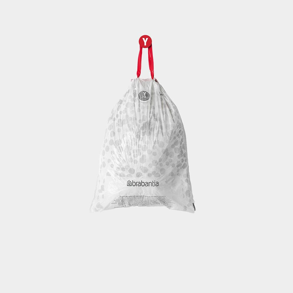 Brabantia Perfectfit Müllbeutel Newicon, Codierung Y (20 Liter)