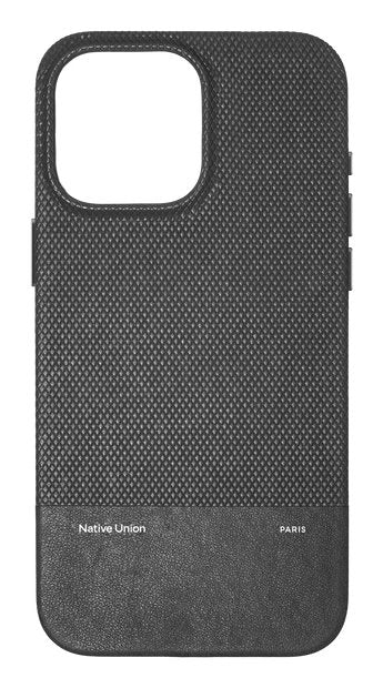 (Re)Classic Case For Iphone  16 Pro Max Black