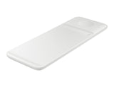 EAN 8806090706219 - Samsung Wireless Charger Trio Auriculares, Smartphone, Reloj inteligente Blanco USB Cargador inalámbrico  imagen 3