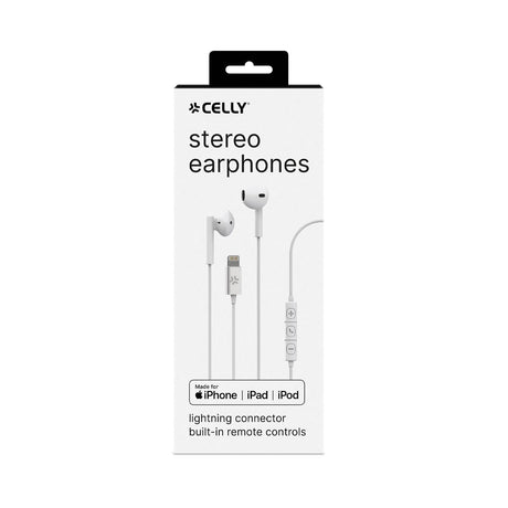 EAN 8021735751823 - Celly UP900 Auriculares Alámbrico Dentro de oído Blanco imagen 3