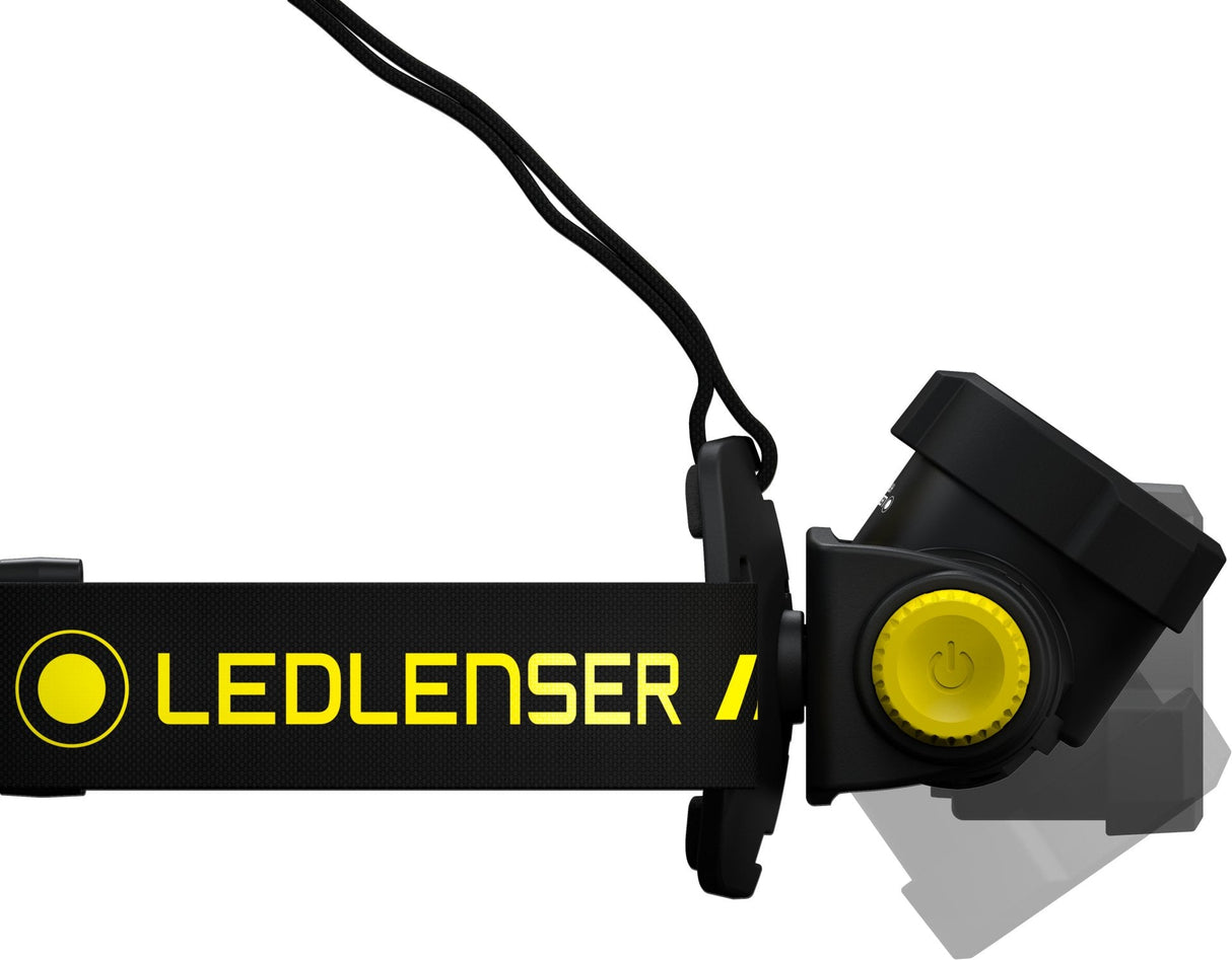 Led Lenser H7r  Linterna Frontal Negro Amarillo 1000lm