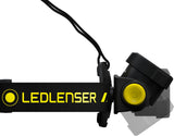 Led Lenser H7r  Linterna Frontal Negro Amarillo 1000lm