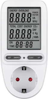 Goobay Medidor De Costo De Energía Digital Pro