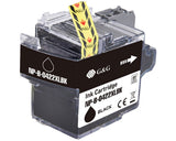 G&G Tinte Komp. Con Brother Lc422xlbk Negro 3000 Copias