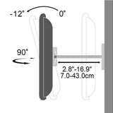 EAN 8057685301436 - Techly ICA-PLB 147XL soporte para TV 177,8 cm (70") Negro imagen 4