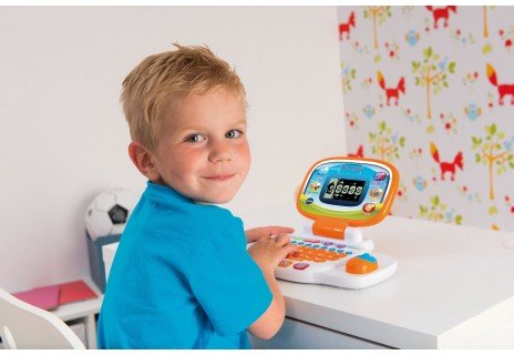 Computadora Portátil De Aprendizaje Vtech My Learning, Computadora De Aprendizaje   80-155404