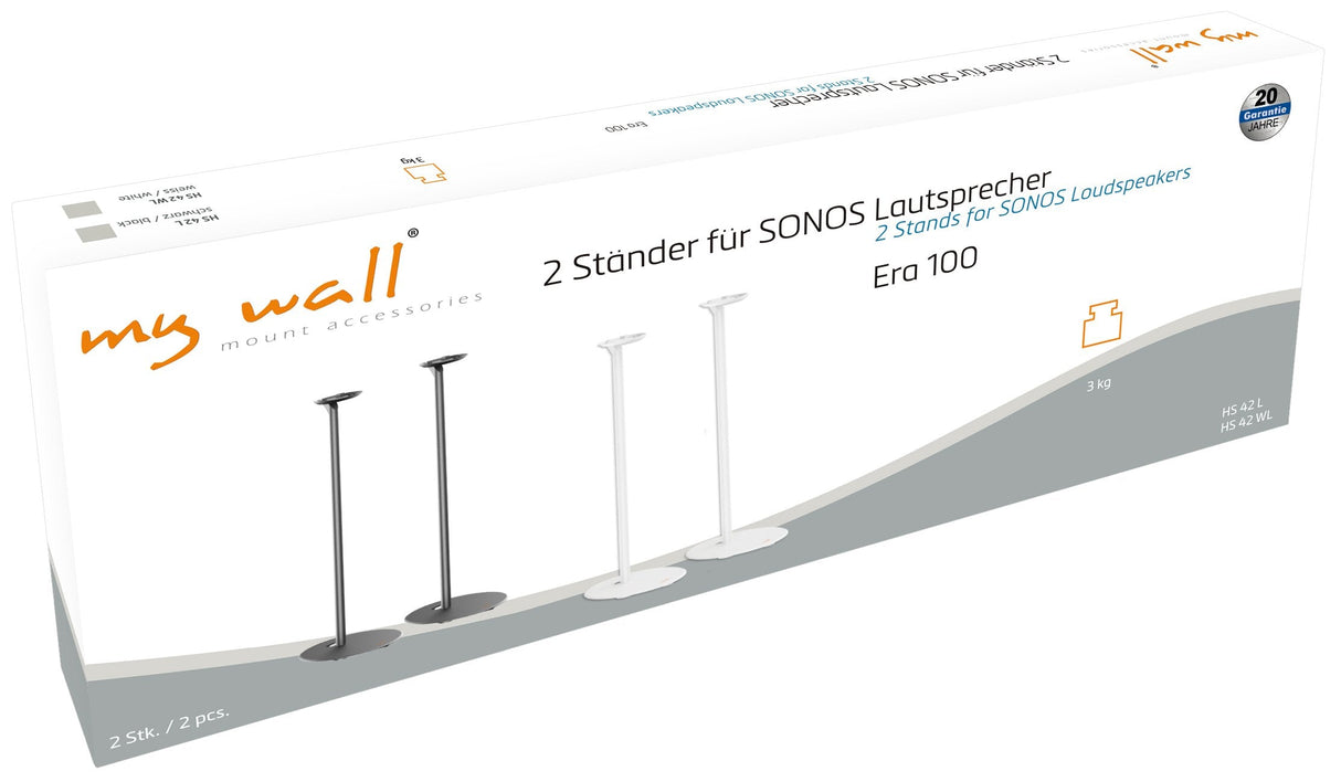 Mywall Hs42l 2 Ständer Para Sonos Lautsprecher Era 100 Negro