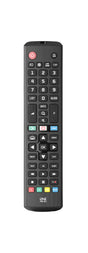 EAN 8716184072666 - One For All TV Replacement Remotes URC4911 mando a distancia IR inalámbrico Botones imagen 1