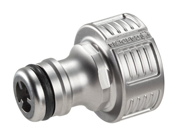 Gardena 18240-50 Accesorio Para Manguera Conector De Manguera Metal Plata 1 Pieza(S)