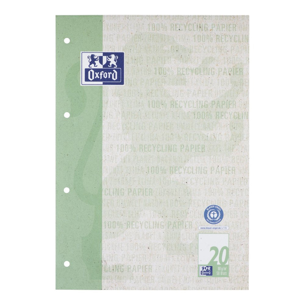 Oxford Bloc De Cartas Din A4 Blanko - Material De Oficina - A4