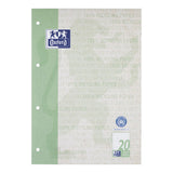 Oxford Bloc De Cartas Din A4 Blanko - Material De Oficina - A4