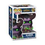 Funko Pop Illidan 1101 - World Of Warcraft Opción Chase Aleatoria - 889698861083