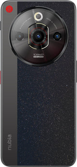 Nubia Focus Pro 5g 17,1 Cm (6.72") Sim Doble Android 13 Usb Tipo C 8 Gb 256 Gb 5000 Mah Negro