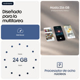 EAN 0840493614496 - Motorola moto g17 power 17,1 cm (6.72") Ranura híbrida Dual SIM Android 15 USB Tipo C 8 GB 256 GB 6000 mA imagen 8