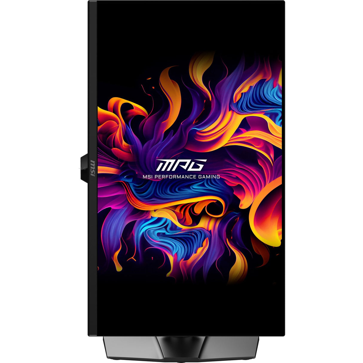 Msi Mpg 271qr Qd-Oled X50 26.5" Qd-Oled Wqhd 500hz 0.03ms 2xhdmi2.1 Dp Usb C Pd98w Pivot