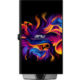 Msi Mpg 271qr Qd-Oled X50 26.5" Qd-Oled Wqhd 500hz 0.03ms 2xhdmi2.1 Dp Usb C Pd98w Pivot