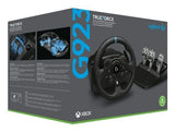 EAN 5099206124752 - Logitech G G923 SE Negro USB 2.0 Volante + Pedales + Palanca de control Xbox, Xbox One, Xbox Series S, Xb imagen 4
