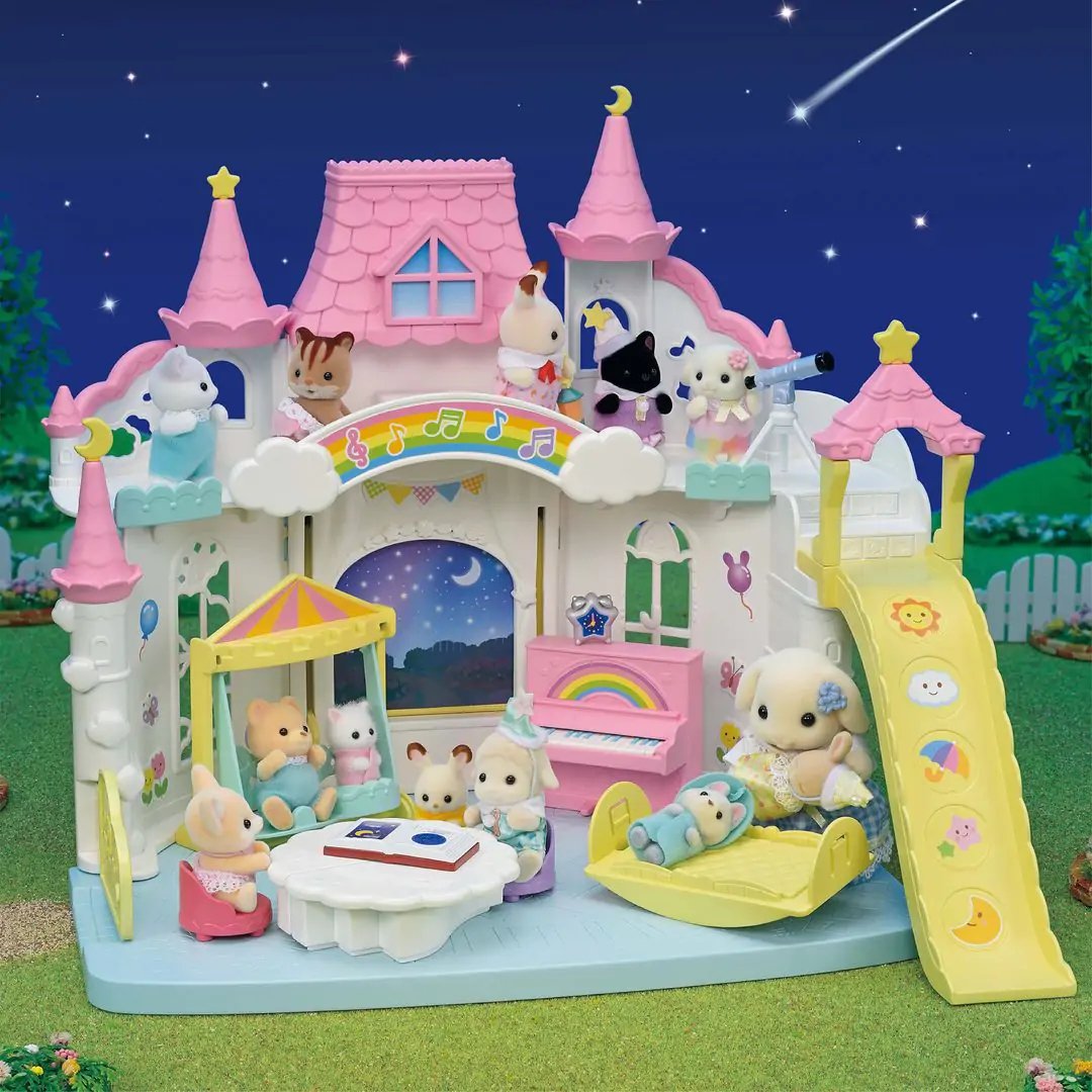 Epoch Sylvanian Families - Erlebniskindergarten "Sonnenschloss" 5743
