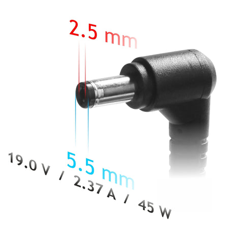 EAN 5901720134691 - Akyga AK-ND-61 adaptador e inversor de corriente Interior 45 W Negro imagen 3