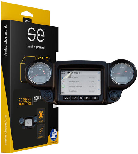 EAN 4260692257809 - Smart Engineered SE-DCP-2-0102-0095-1-M funda y accesorio para interior de vehículo Protector de pantalla imagen 1