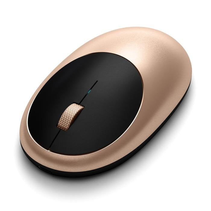 Satechi M1 Bluetooth Ratón, Dorado, Bluetooth, St-Abtcmg