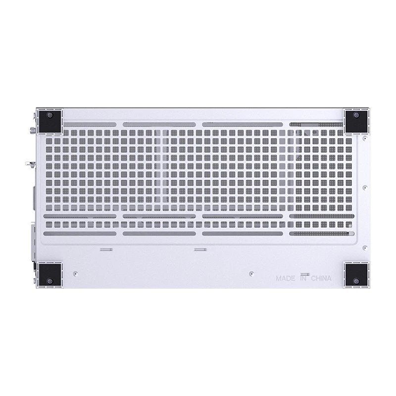 Caja Micro-Atx Jonsbo D32 Std Cristal Templado Blanco