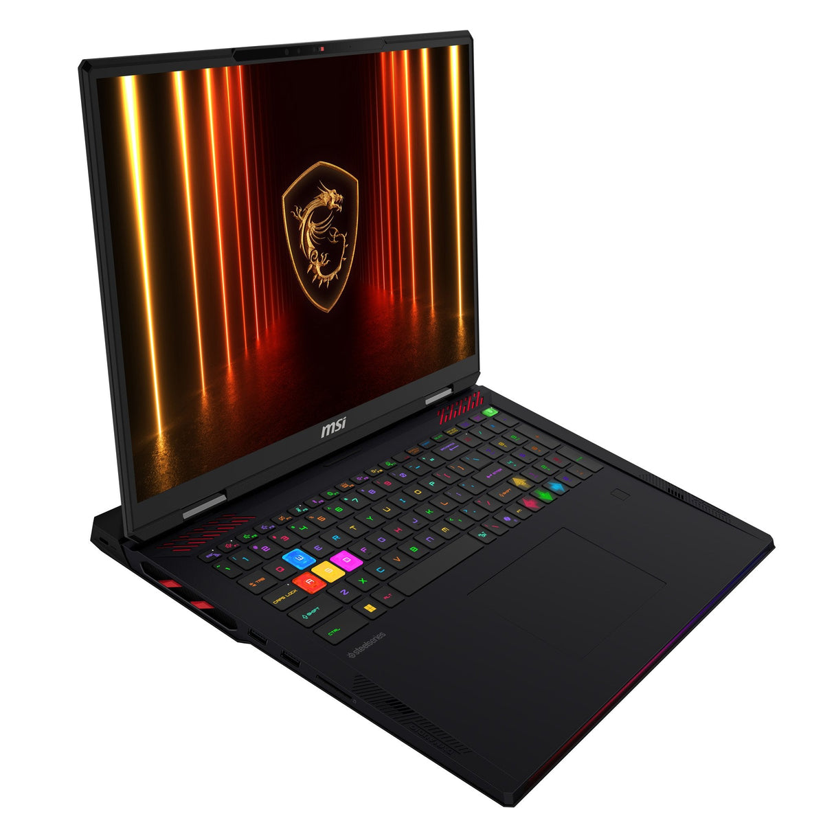 Msi Raider 18 Hx Ai A2xwig-270fr Intel Core Ultra 9 285hx Ordenador Portátil 45,7 Cm (18) Uhd+ 64 Go Ddr5-Sdram 4 To Ssd Nvidia Geforce Rtx 5080 Wi-Fi 7 (802.11be) Windows 11 Pro Negro