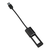 Targus Acc110401glx Cable Usb 0,1 M Usb A Usb C Negro