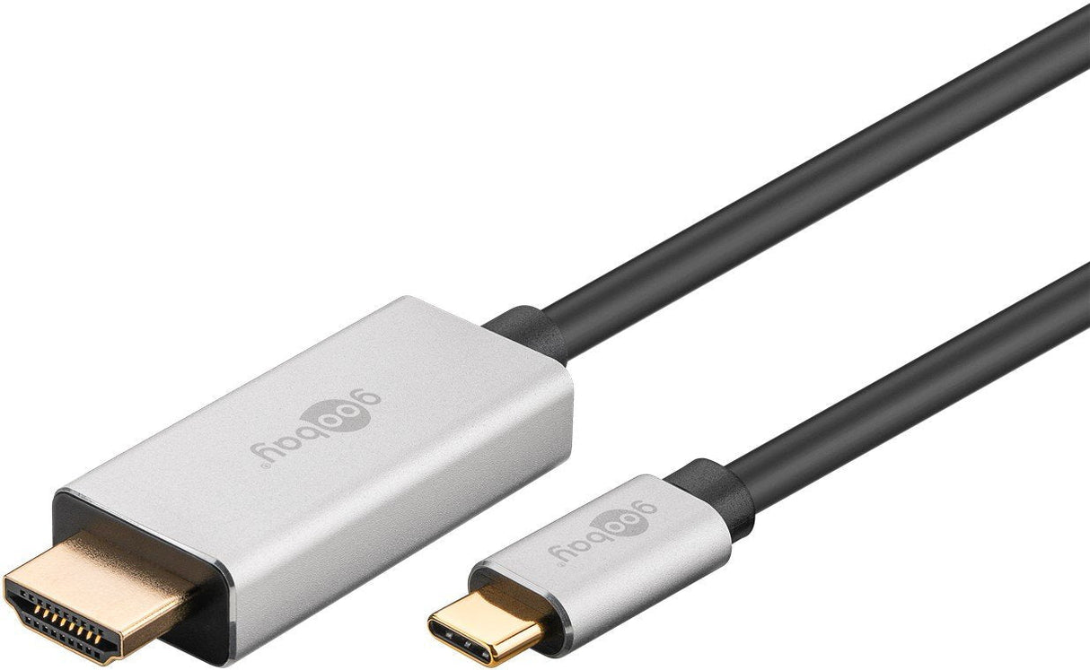 Goobay Cable Usb-C 4.0 > Hdmi  2 Metros 60174
