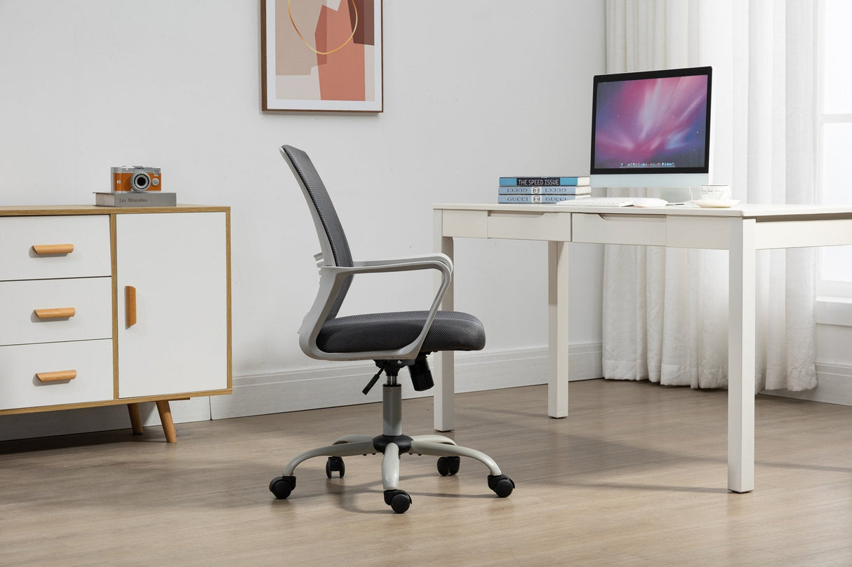 Silla  Activejet De Oficina Yk01 Gris
