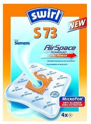 EAN 4006508193295 - Swirl S 73 AirSpace Bolsa para el polvo Universal imagen 1