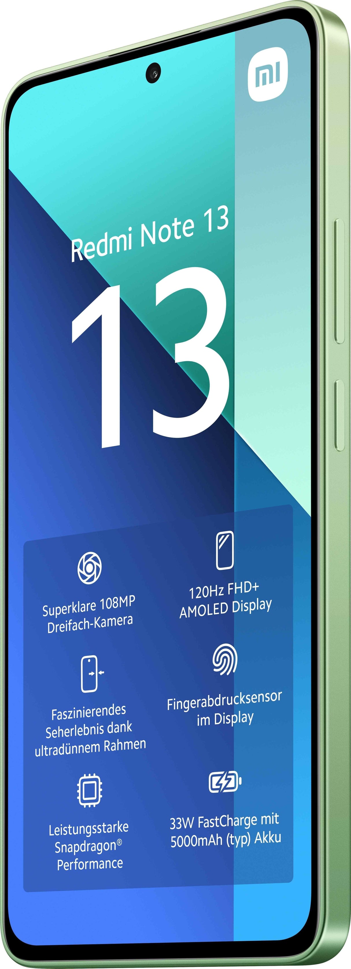 EAN 6941812762004 - Xiaomi Redmi Note 13 16,9 cm (6.67") Ranura híbrida Dual SIM Android 13 4G USB Tipo C 6 GB 128 GB 5000 mA imagen 3