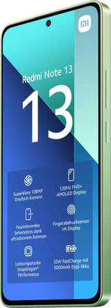 EAN 6941812762004 - Xiaomi Redmi Note 13 16,9 cm (6.67") Ranura híbrida Dual SIM Android 13 4G USB Tipo C 6 GB 128 GB 5000 mA imagen 3