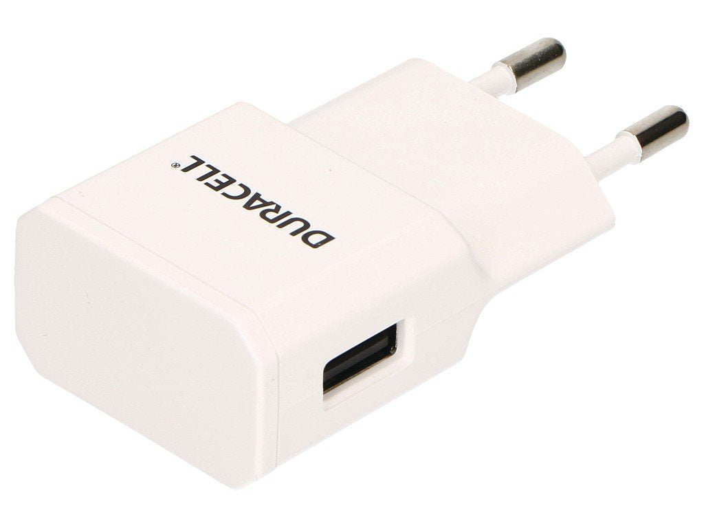 Duracell Duracell 1a Usb Smartphone Wall Charger Para For All Apple & Android Smartphones Dracusb1w-Eu