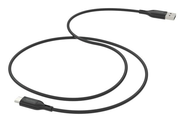 Zagg Mophie Essentials Black Cable Usb-A (M) A Usb-C (M) 2m