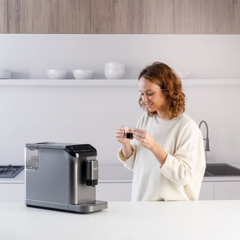 Cafetera Pae Super Automatica Taurus 20bar 4 Modos