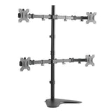 EAN 4052792046519 - LogiLink BP0046 soporte para monitor 81,3 cm (32") Escritorio Acero inoxidable imagen 1