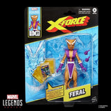 Figura Feral X-Force Marvel Legends Series 15cm