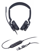 Yealink Headset Uh46 Dual Uc Usb-C A
